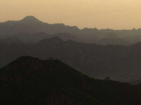 锥子山长城