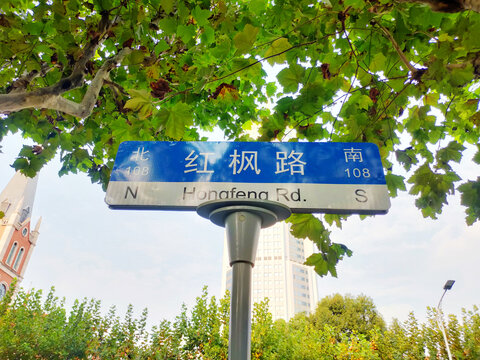 红枫路