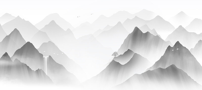 山水畫