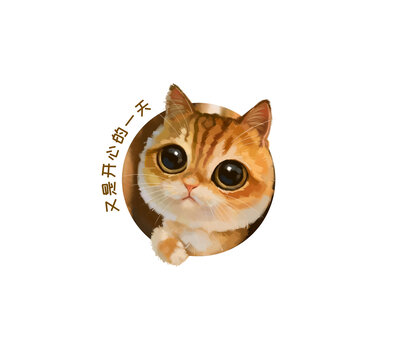 貓咪繪畫