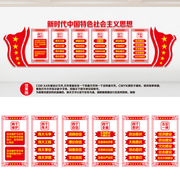 主題教育文化墻