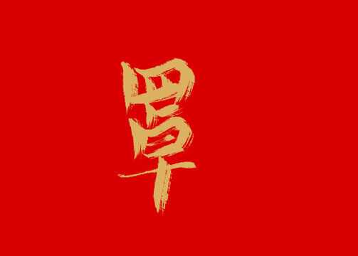 罩