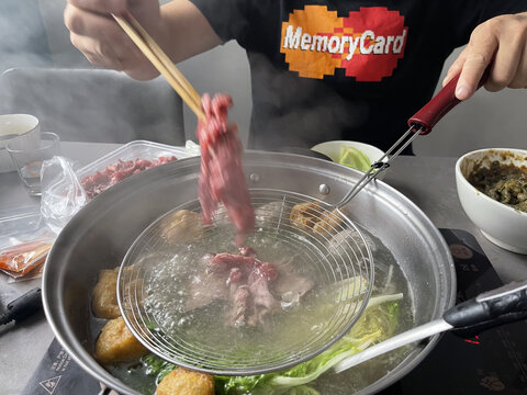 涮牛肉