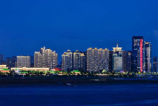 城市夜景