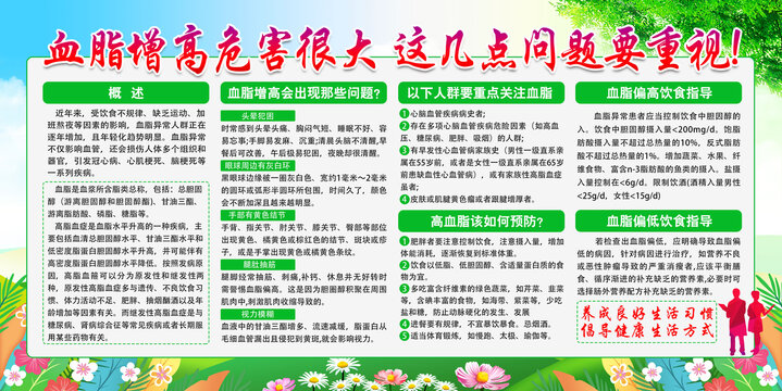健康教育宣傳欄