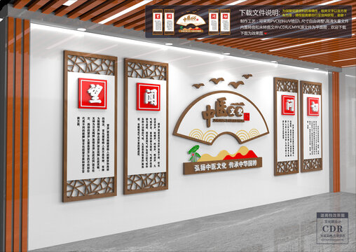中醫(yī)文化墻