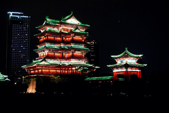 滕王阁夜景