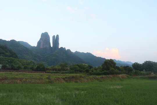 江山江郎山