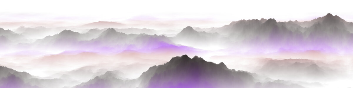 水墨山水畫