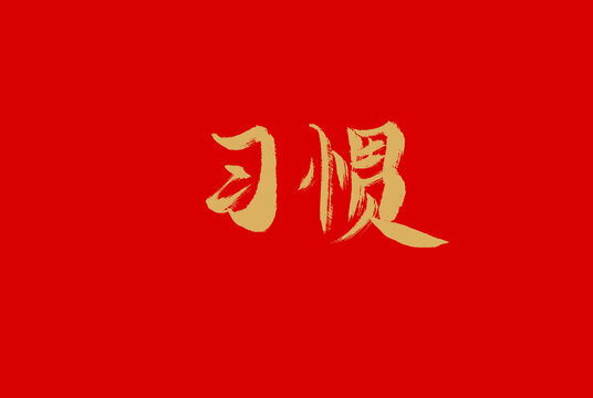 习惯