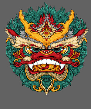國(guó)潮龍頭