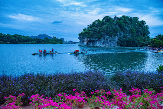 象山夜景