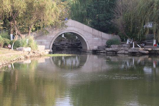 小桥流水