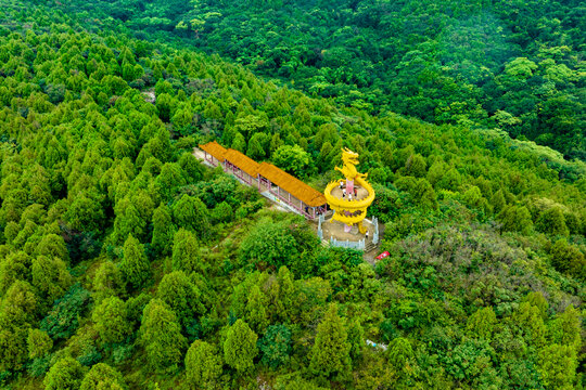 龙脊山风景区观龙台