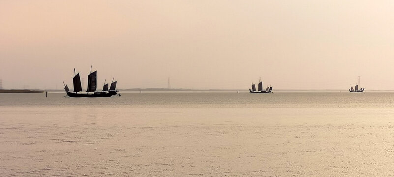 太湖水景