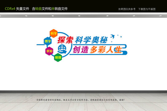 科學(xué)文化墻