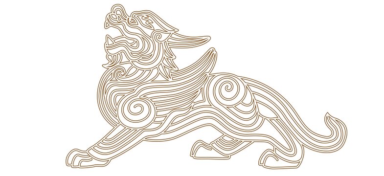 神獸繪畫