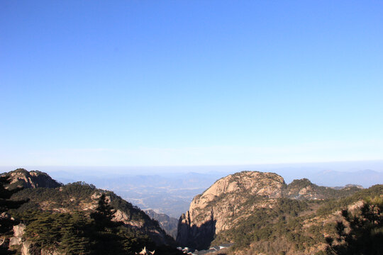 黄山全貌