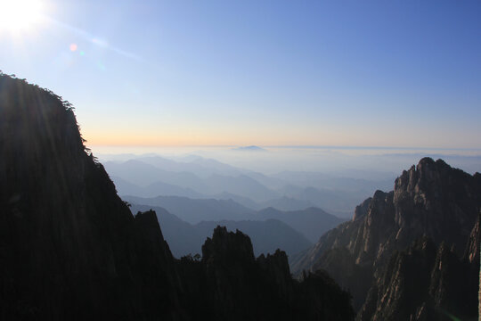 黄山风光