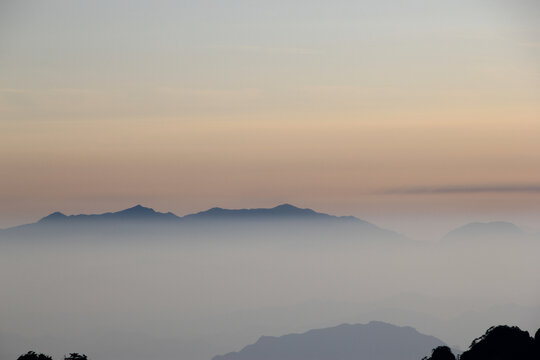 黄山云海