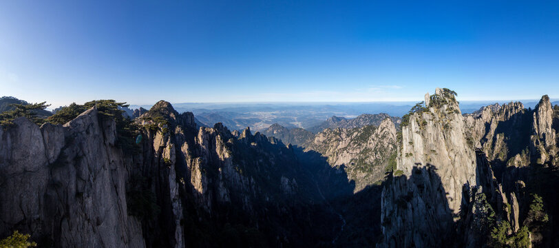 黄山全景图