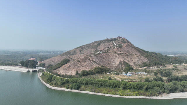 峡山水库大堤