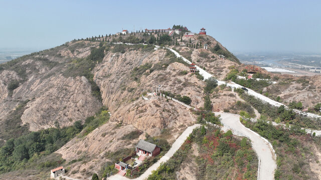 峡山水库大堤