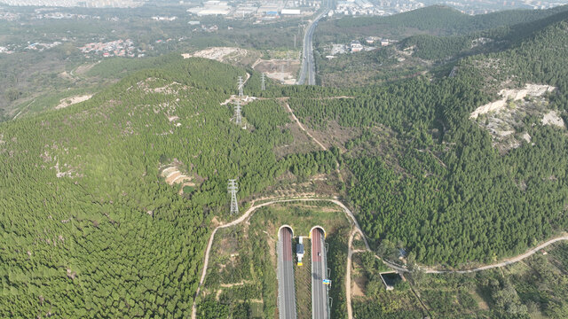 青州云门山隧道