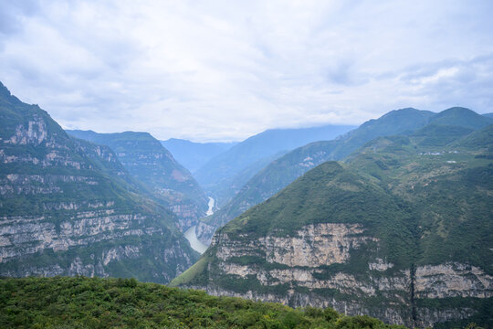 汉源大渡河大峡谷