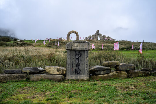 四川石棉王岗坪自然风景区