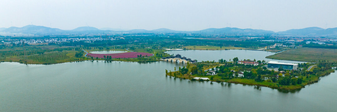 龙吟湖全景