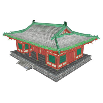 紫辰門鳥瞰效果