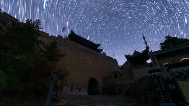 雁门关天险门星轨