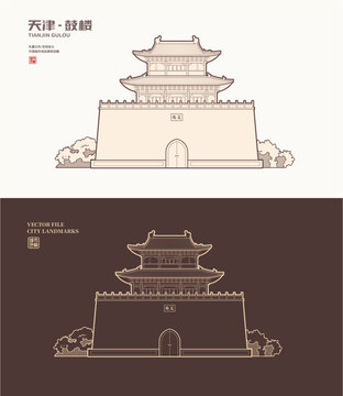 天津鼓樓