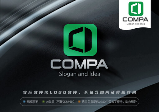 CD字母LOGO