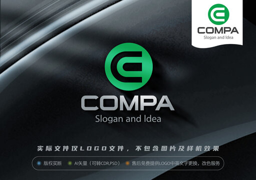 C字母LOGO