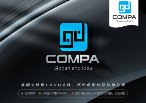 GD字母LOGO