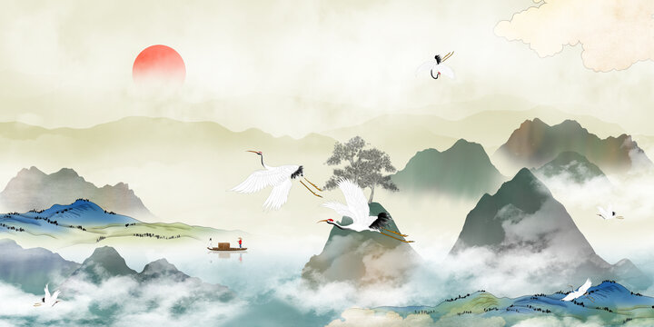 山水畫