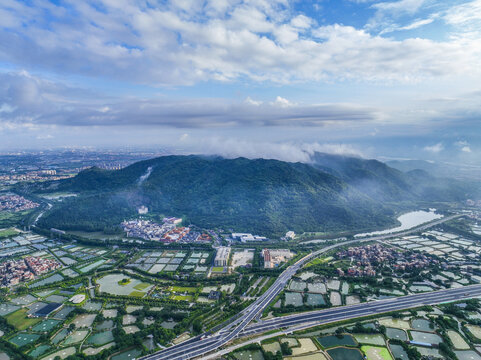 西樵山云海