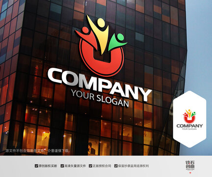 人物錢幣logo