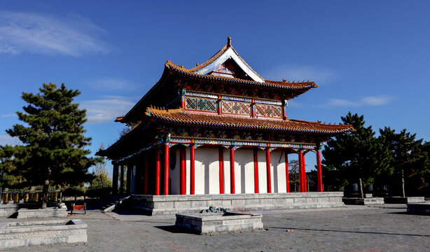 内蒙古通辽奈曼旗经缘寺