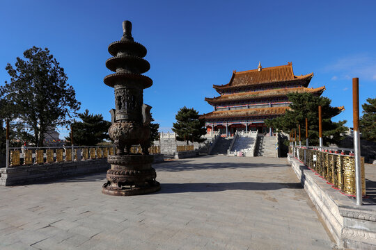 内蒙古通辽奈曼旗经缘寺