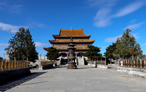 内蒙古通辽奈曼旗经缘寺