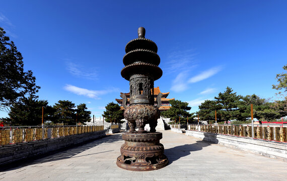 内蒙古通辽奈曼旗经缘寺