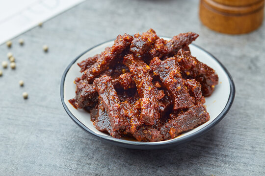 零食牛肉干牛干巴