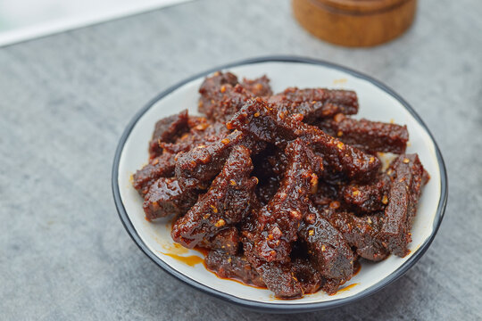 零食牛肉干牛干巴