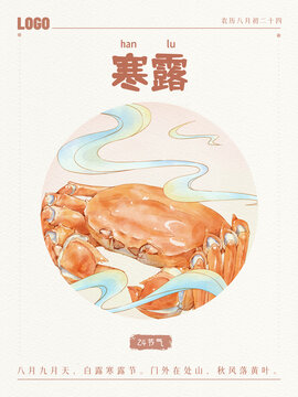 秋季寒露大閘蟹