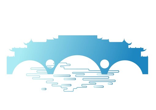 成都城市建筑地標(biāo)剪影矢量輪廓