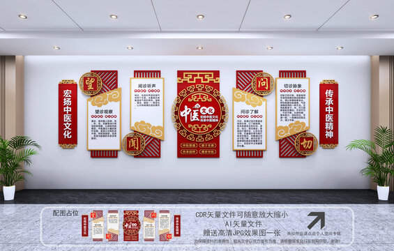 中醫(yī)文化墻