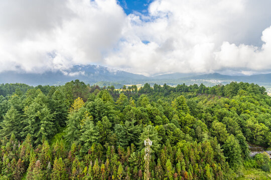 腾冲火山小空山